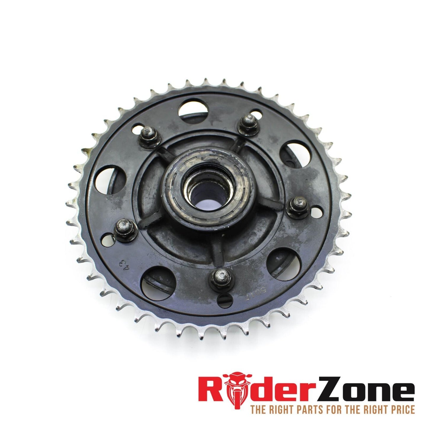 2008 2009 SUZUKI GSXR600 GSXR750 REAR SPROCKET BACK HUB BLACK CUSHIONS