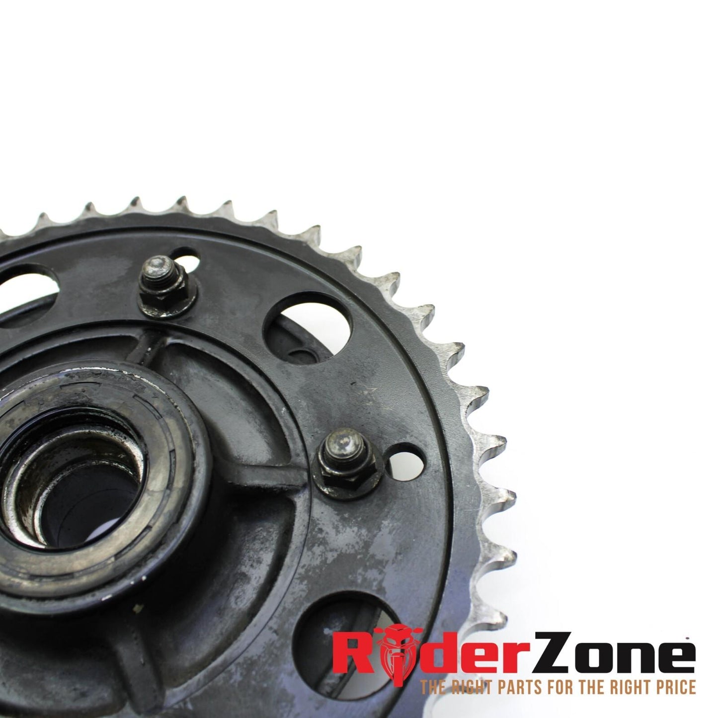 2008 2009 SUZUKI GSXR600 GSXR750 REAR SPROCKET BACK HUB BLACK CUSHIONS