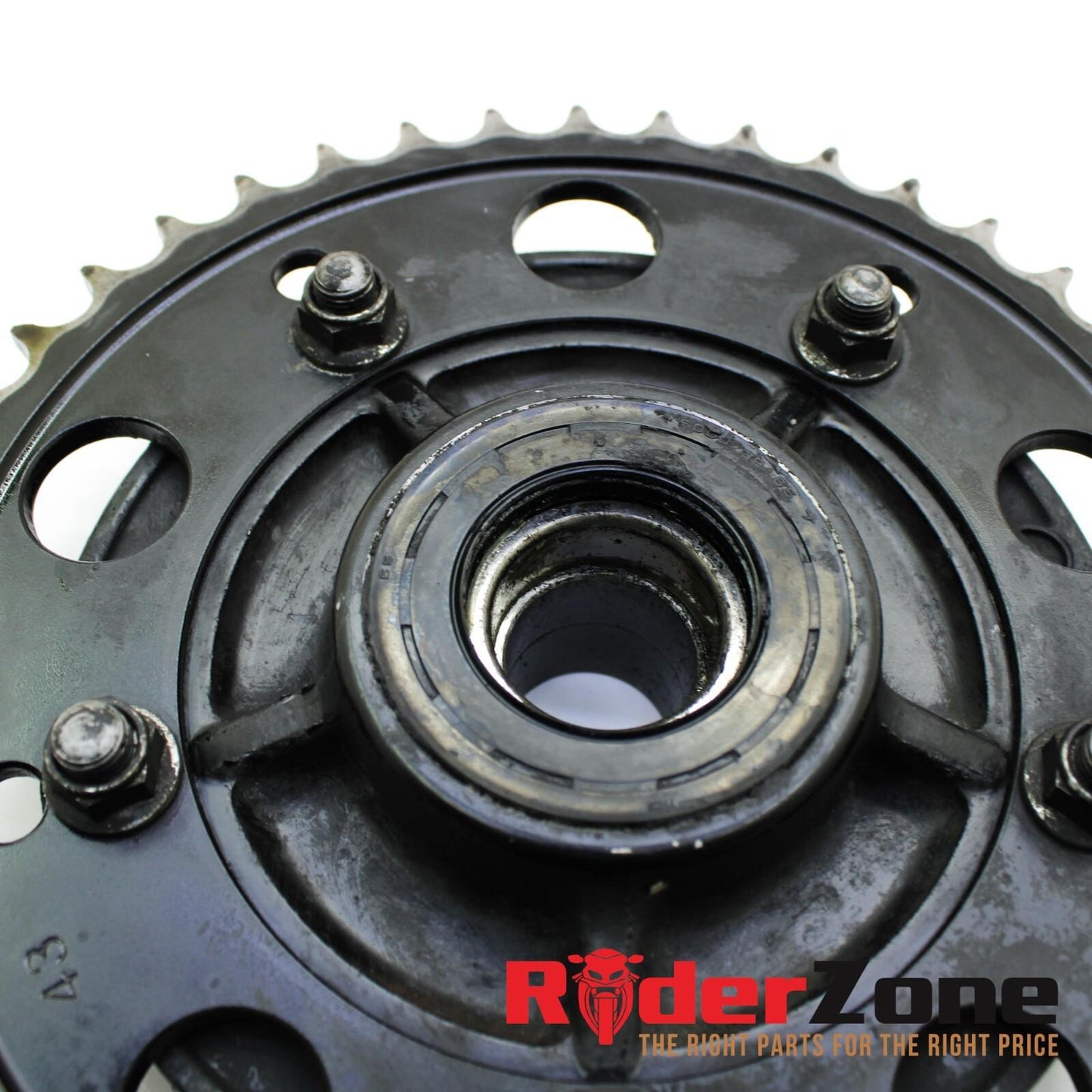 2008 2009 SUZUKI GSXR600 GSXR750 REAR SPROCKET BACK HUB BLACK CUSHIONS