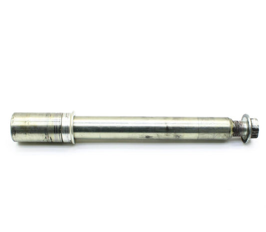 2008 2009 SUZUKI GSXR600 GSXR750 FRONT WHEEL AXLE BOLT SPACERS STRAIGHT SILVER