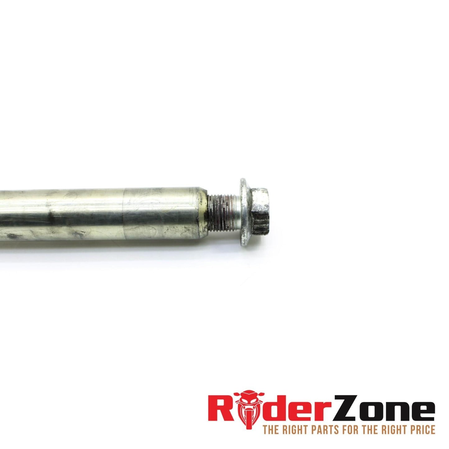 2008 2009 SUZUKI GSXR600 GSXR750 FRONT WHEEL AXLE BOLT SPACERS STRAIGHT SILVER