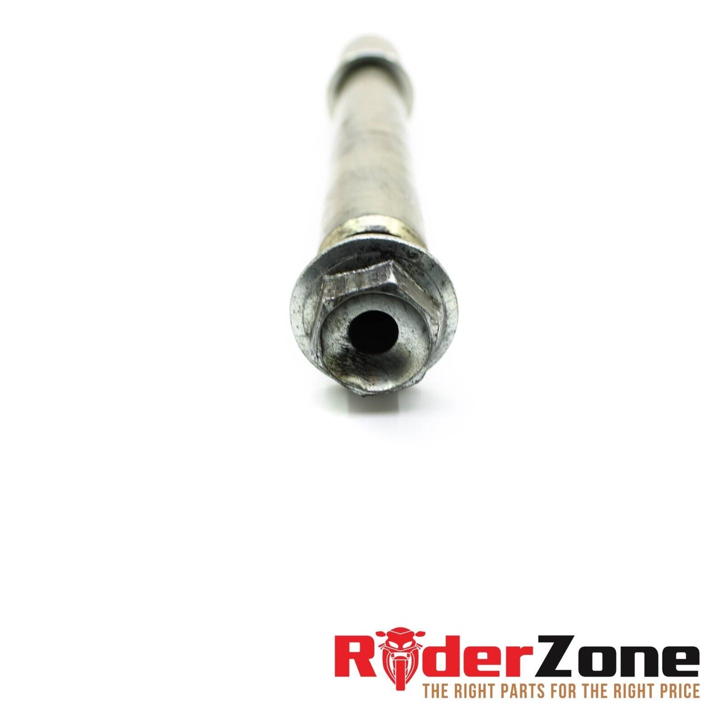 2008 2009 SUZUKI GSXR600 GSXR750 FRONT WHEEL AXLE BOLT SPACERS STRAIGHT SILVER