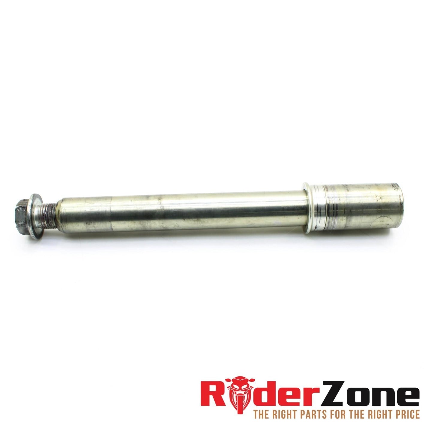 2008 2009 SUZUKI GSXR600 GSXR750 FRONT WHEEL AXLE BOLT SPACERS STRAIGHT SILVER