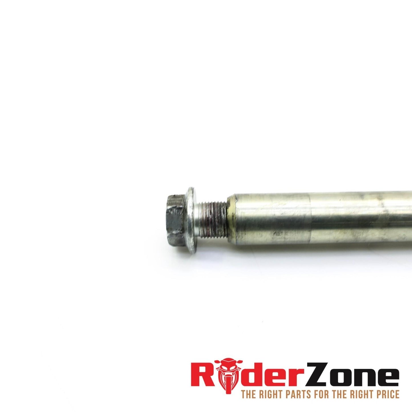 2008 2009 SUZUKI GSXR600 GSXR750 FRONT WHEEL AXLE BOLT SPACERS STRAIGHT SILVER