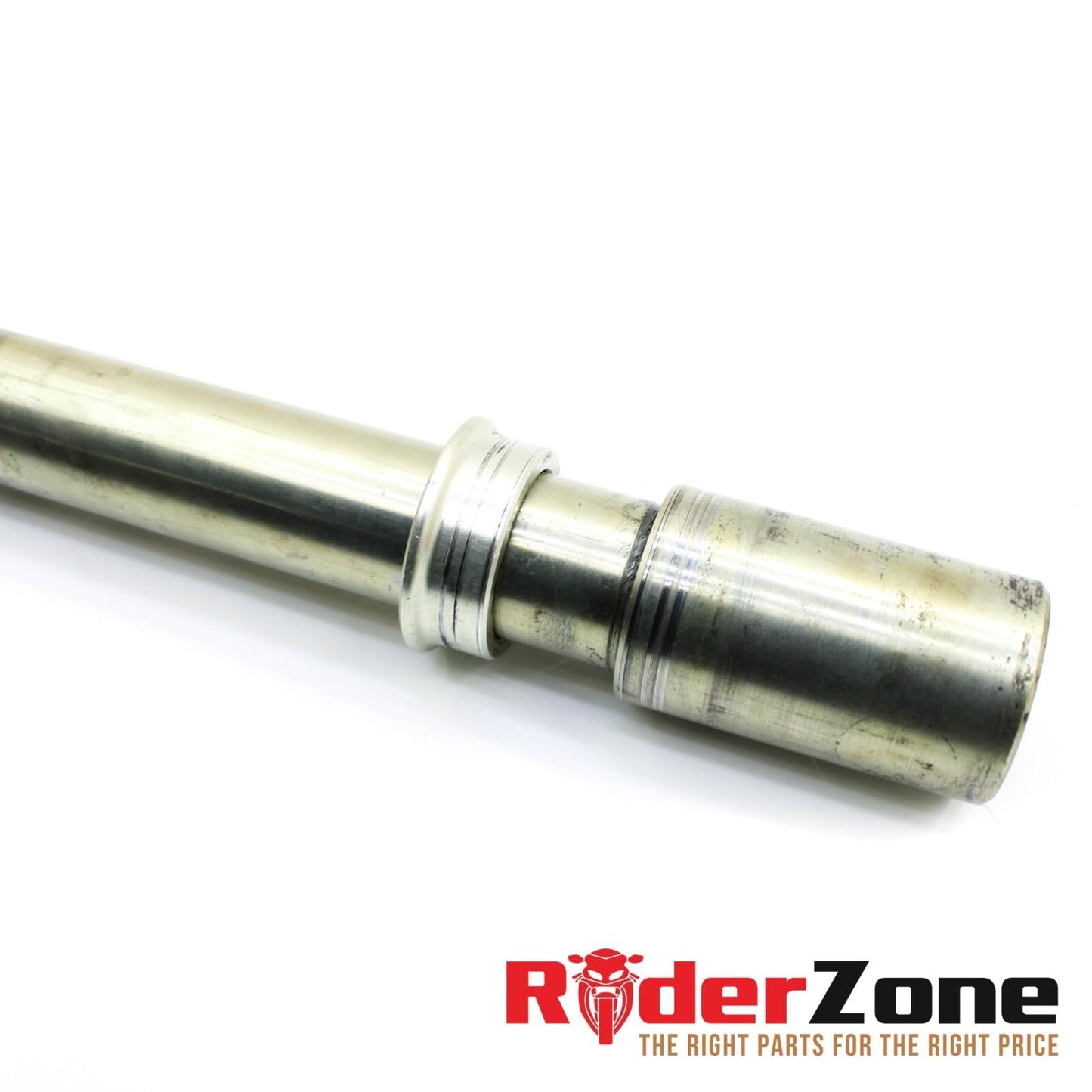 2008 2009 SUZUKI GSXR600 GSXR750 FRONT WHEEL AXLE BOLT SPACERS STRAIGHT SILVER