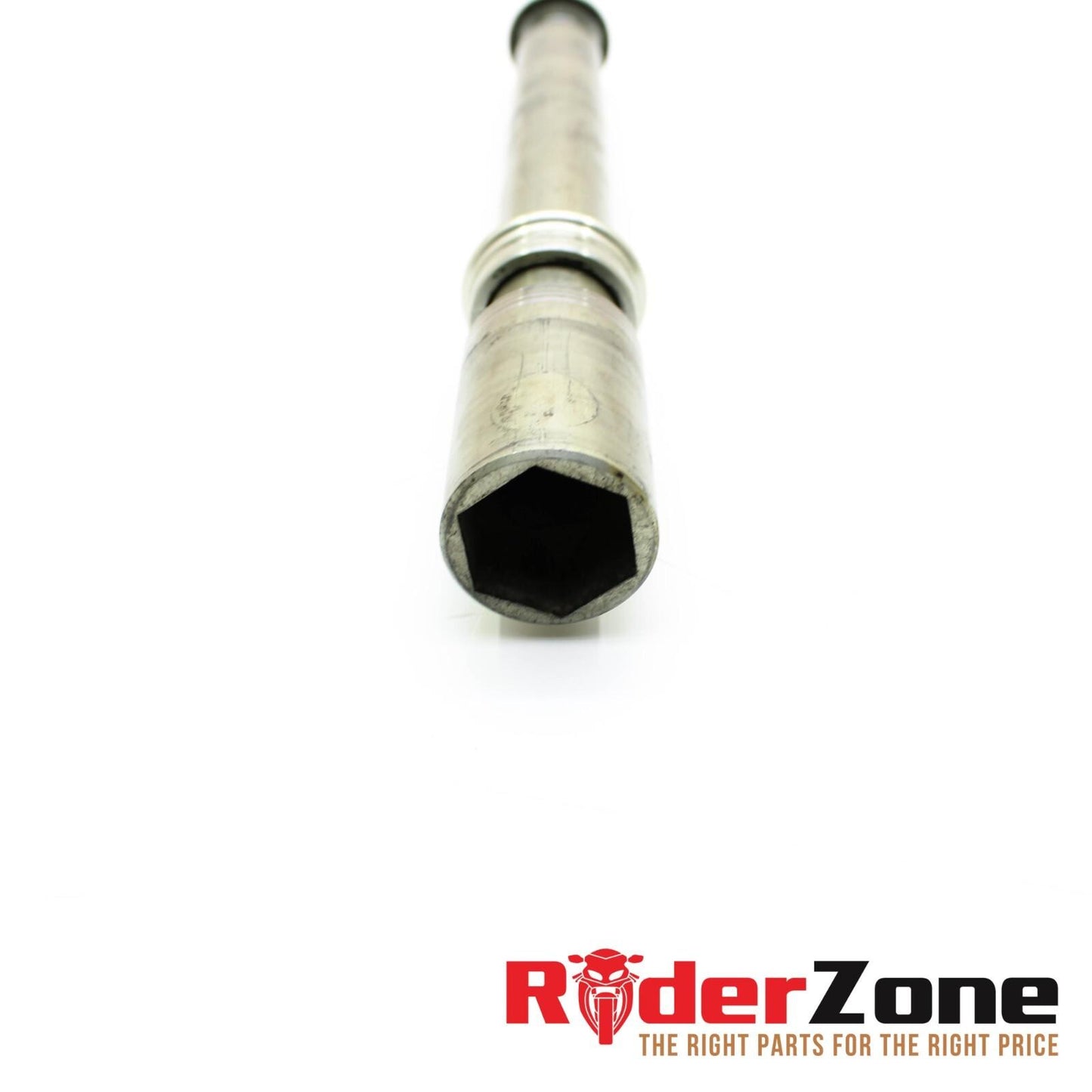 2008 2009 SUZUKI GSXR600 GSXR750 FRONT WHEEL AXLE BOLT SPACERS STRAIGHT SILVER