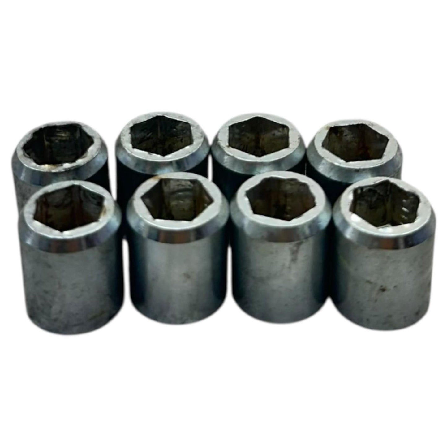 2015 - 2019 YAMAHA YZF R1 EXHAUST HEADER NUTS MOUNTING HARDWARE SPRING RINGS SET