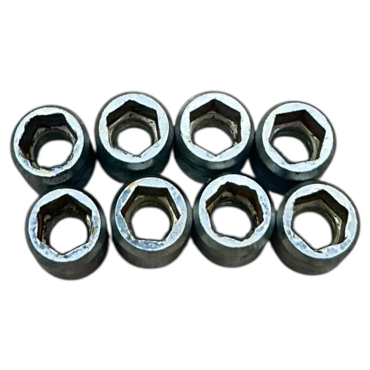 2015 - 2019 YAMAHA YZF R1 EXHAUST HEADER NUTS MOUNTING HARDWARE SPRING RINGS SET