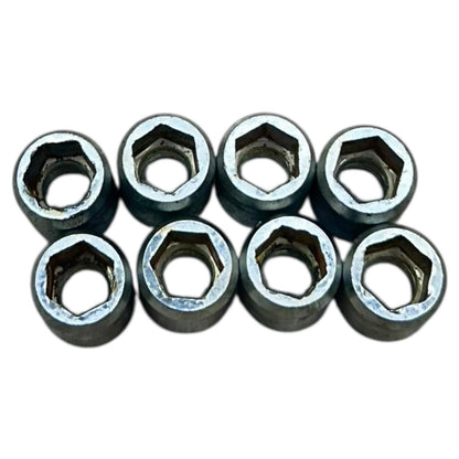 2015 - 2019 YAMAHA YZF R1 EXHAUST HEADER NUTS MOUNTING HARDWARE SPRING RINGS SET