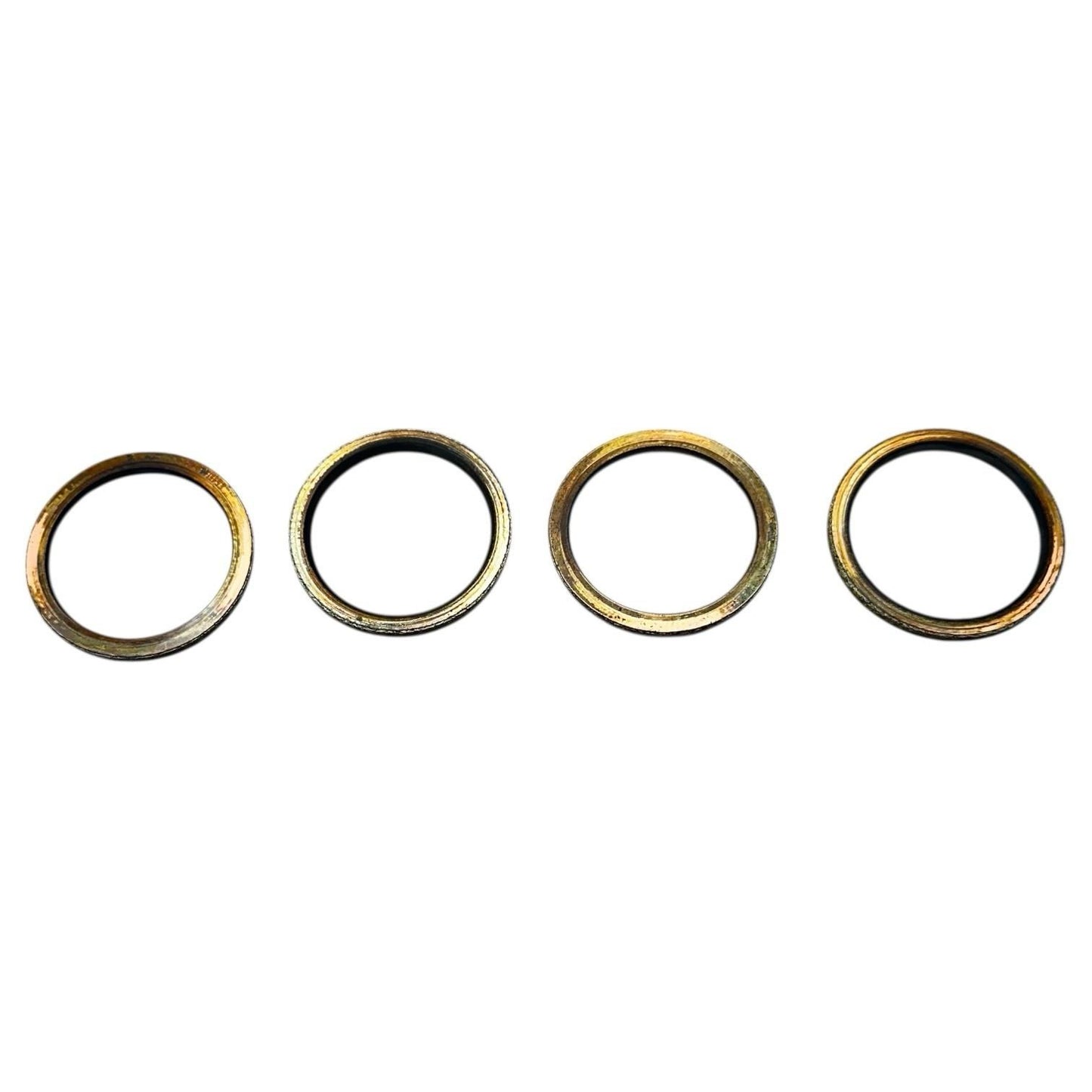 2015 - 2019 YAMAHA YZF R1 EXHAUST HEADER NUTS MOUNTING HARDWARE SPRING RINGS SET