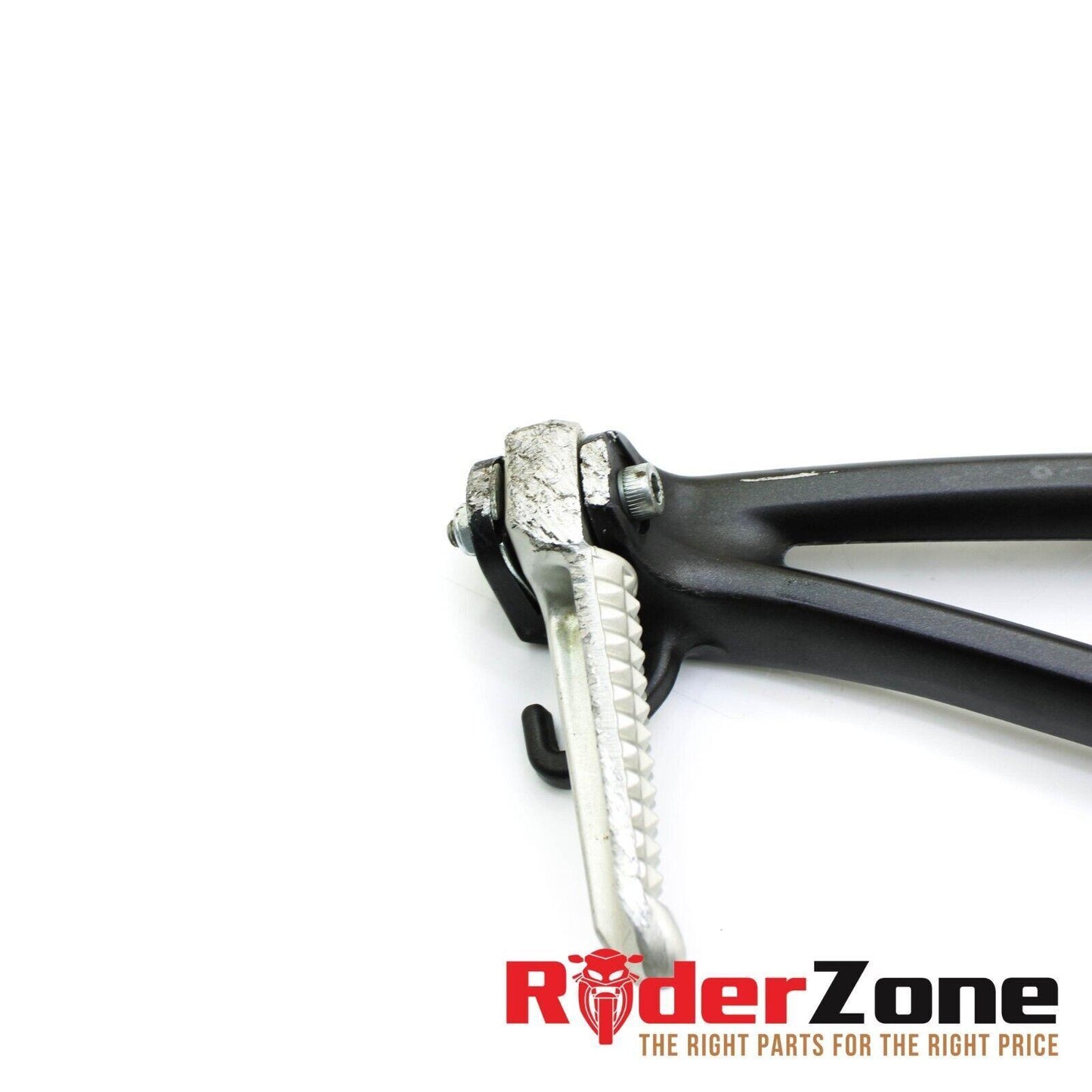 2008 - 2016 YAMAHA YZF R6 PASSENGER PEGS FOOT REST REAR SET BLACK RIGHT LEFT