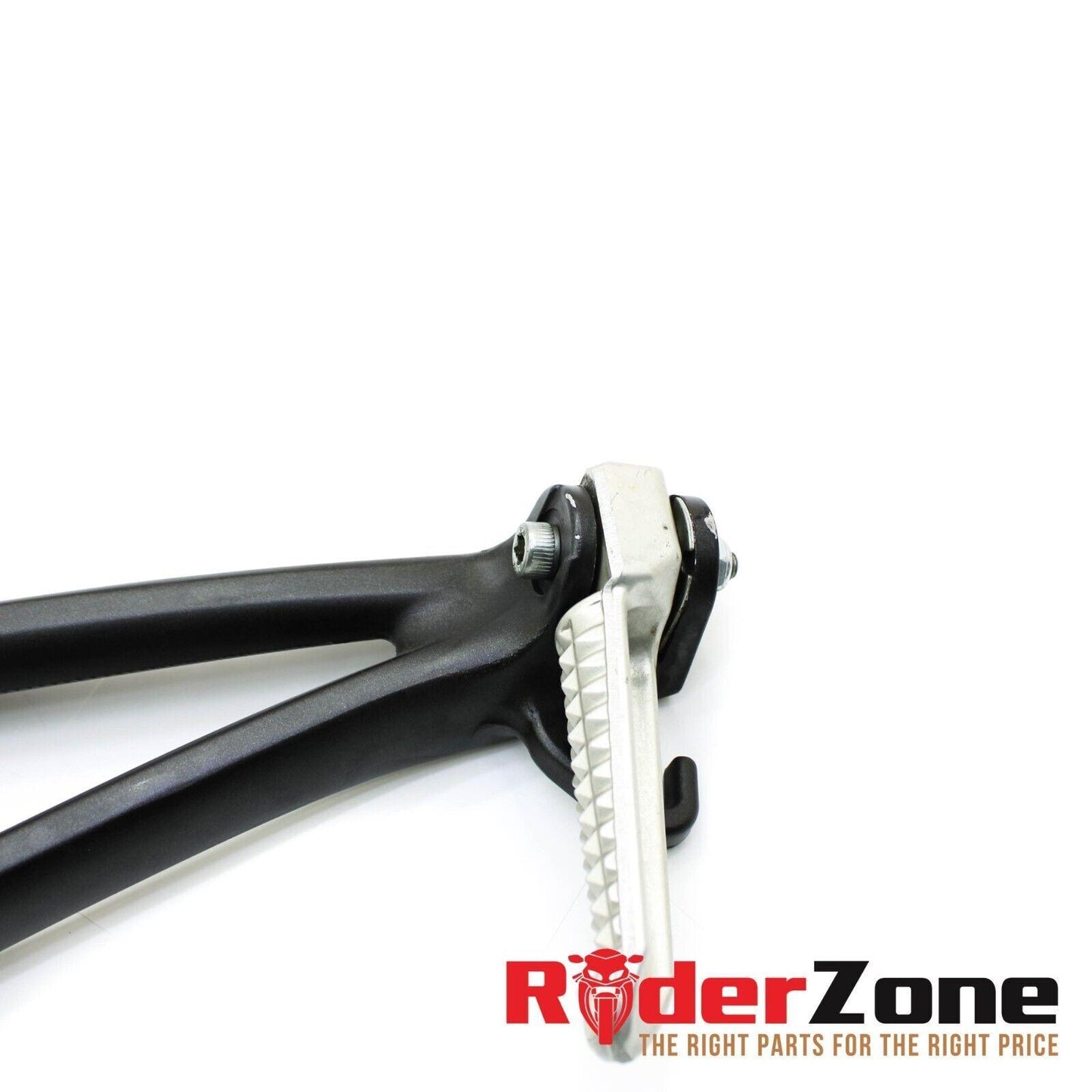 2008 - 2016 YAMAHA YZF R6 PASSENGER PEGS FOOT REST REAR SET BLACK RIGHT LEFT