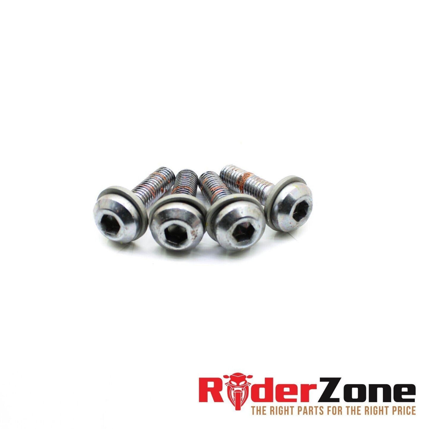 2008 - 2016 YAMAHA YZF R6 PASSENGER PEGS FOOT REST REAR SET BLACK RIGHT LEFT