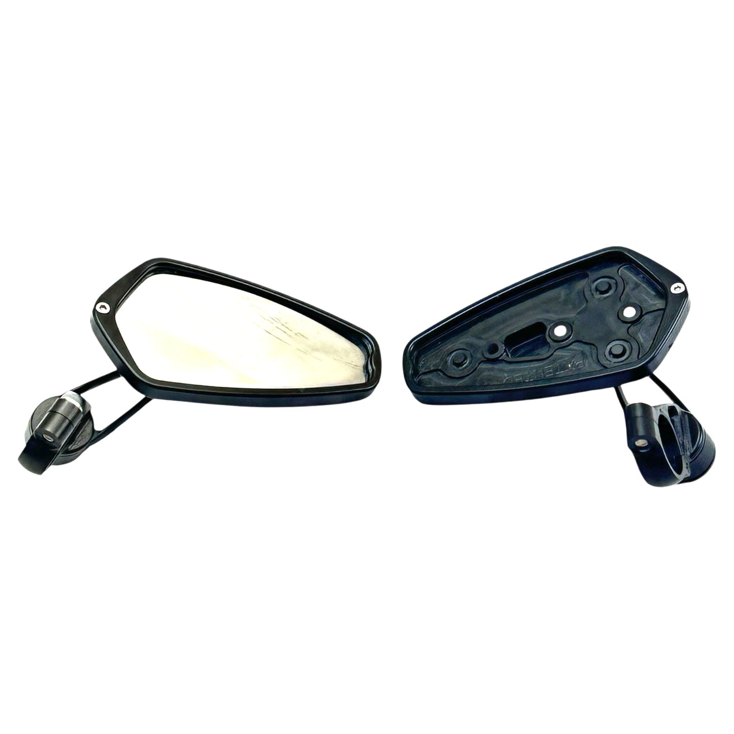 2015 - 2019 YAMAHA YZF R1 SIDE MIRRORS RIGHT LEFT SET PAIR *DAMAGED*