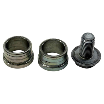 2008 - 2016 YAMAHA YZF R6 FRONT WHEEL RIM AXLE PIVOT BOLT SPACERS GOOD THREADS