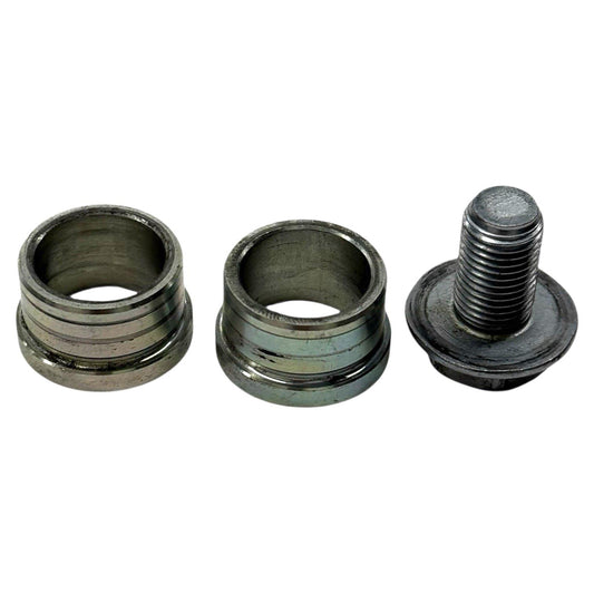 2008 - 2016 YAMAHA YZF R6 FRONT WHEEL RIM AXLE PIVOT BOLT SPACERS GOOD THREADS