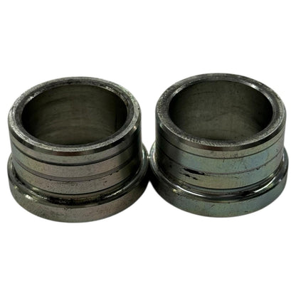 2008 - 2016 YAMAHA YZF R6 FRONT WHEEL RIM AXLE PIVOT BOLT SPACERS GOOD THREADS