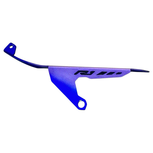 2015 - 2019 YAMAHA YZF R1 CHAIN GUARD GUIDE COVER SHIELD PURPLE BLUE