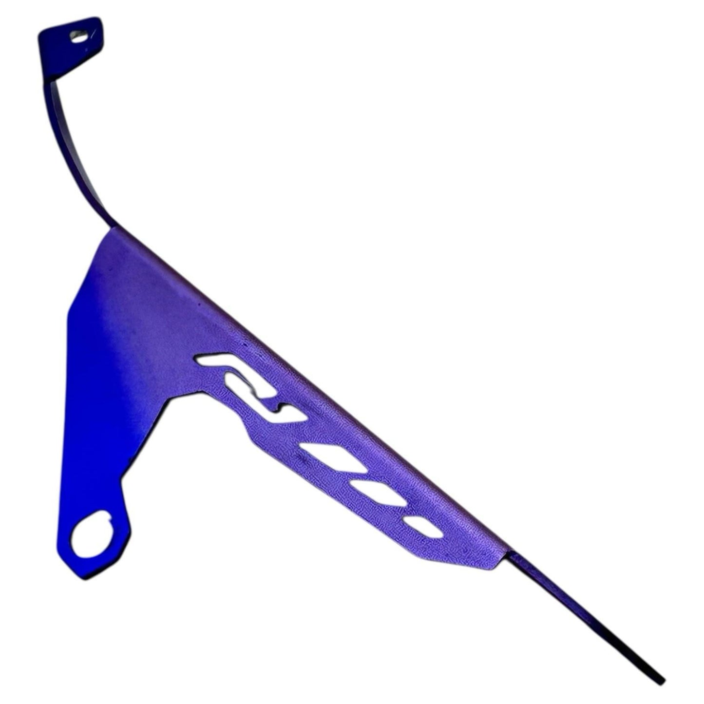 2015 - 2019 YAMAHA YZF R1 CHAIN GUARD GUIDE COVER SHIELD PURPLE BLUE