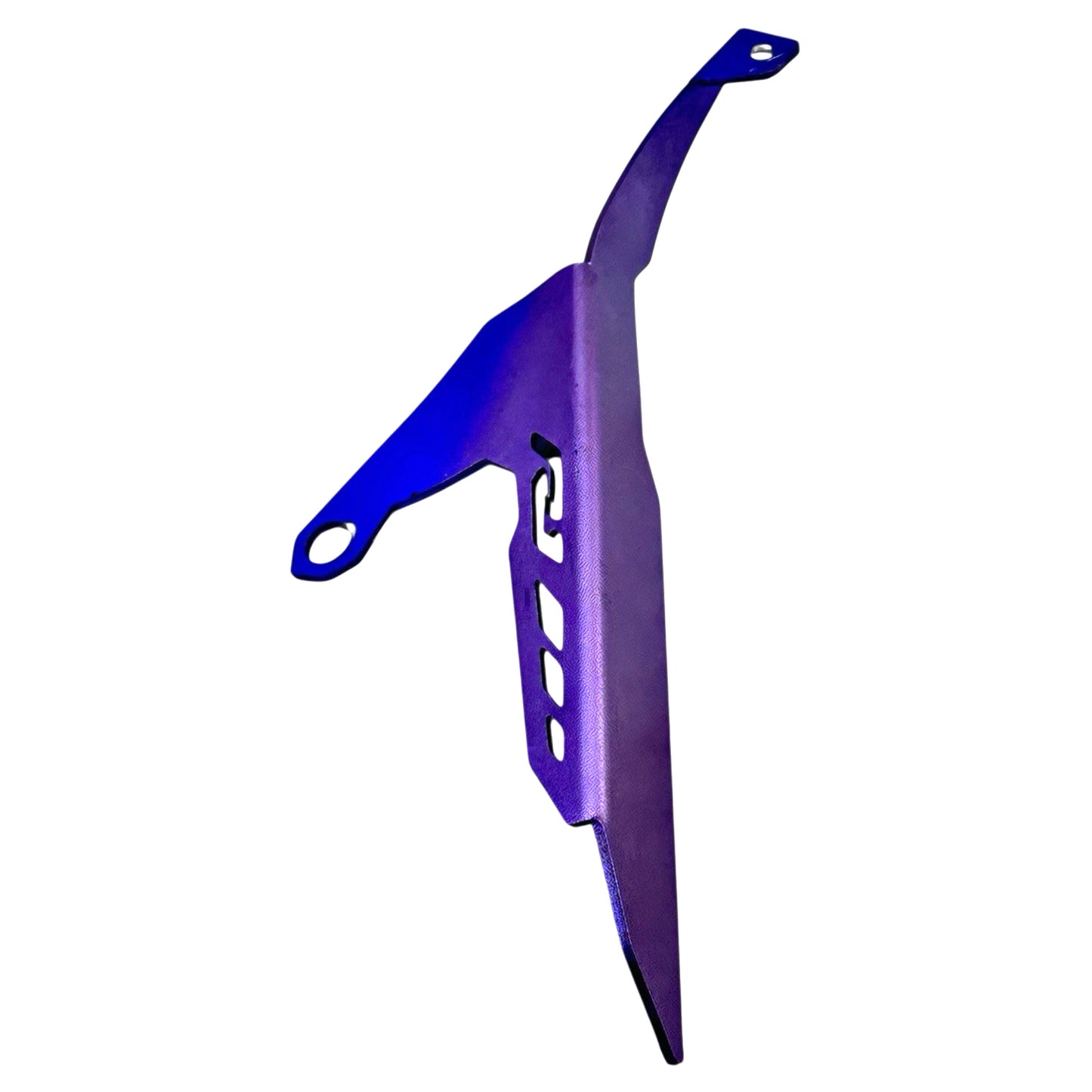 2015 - 2019 YAMAHA YZF R1 CHAIN GUARD GUIDE COVER SHIELD PURPLE BLUE