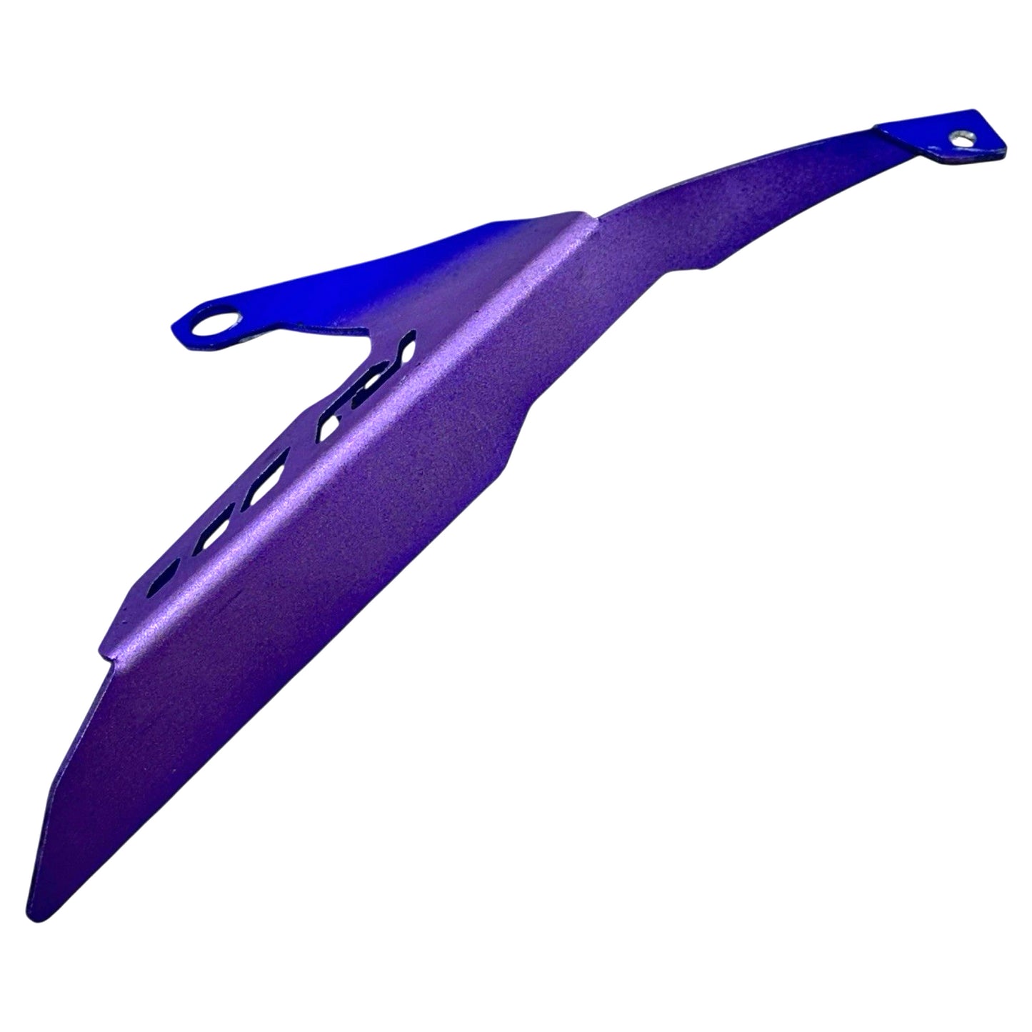 2015 - 2019 YAMAHA YZF R1 CHAIN GUARD GUIDE COVER SHIELD PURPLE BLUE