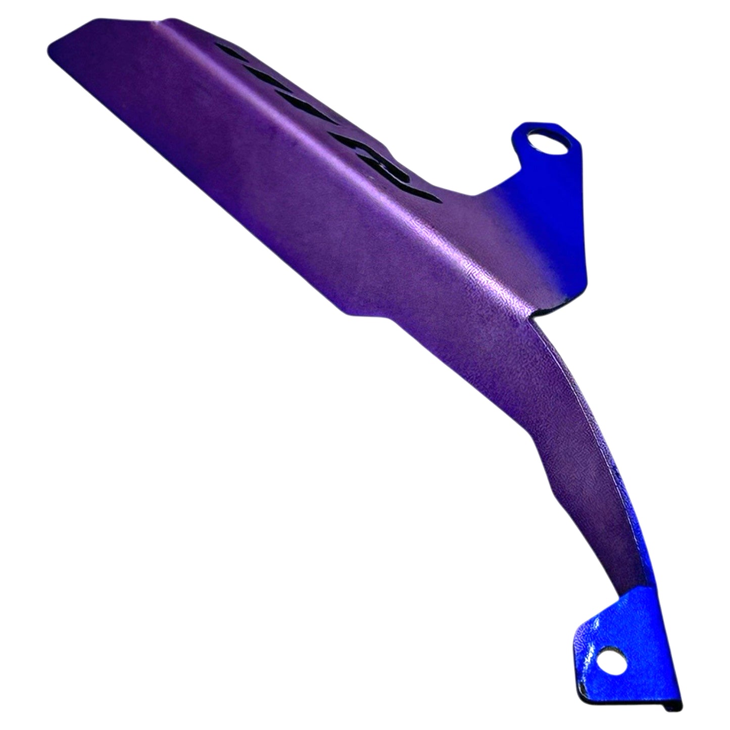 2015 - 2019 YAMAHA YZF R1 CHAIN GUARD GUIDE COVER SHIELD PURPLE BLUE