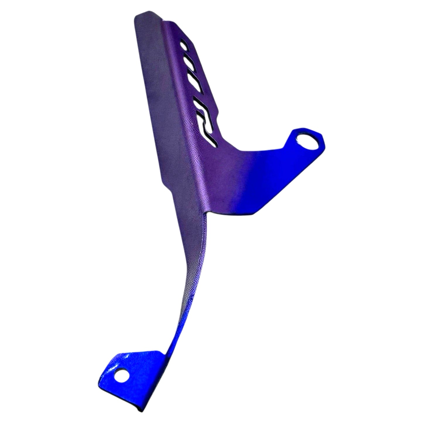 2015 - 2019 YAMAHA YZF R1 CHAIN GUARD GUIDE COVER SHIELD PURPLE BLUE