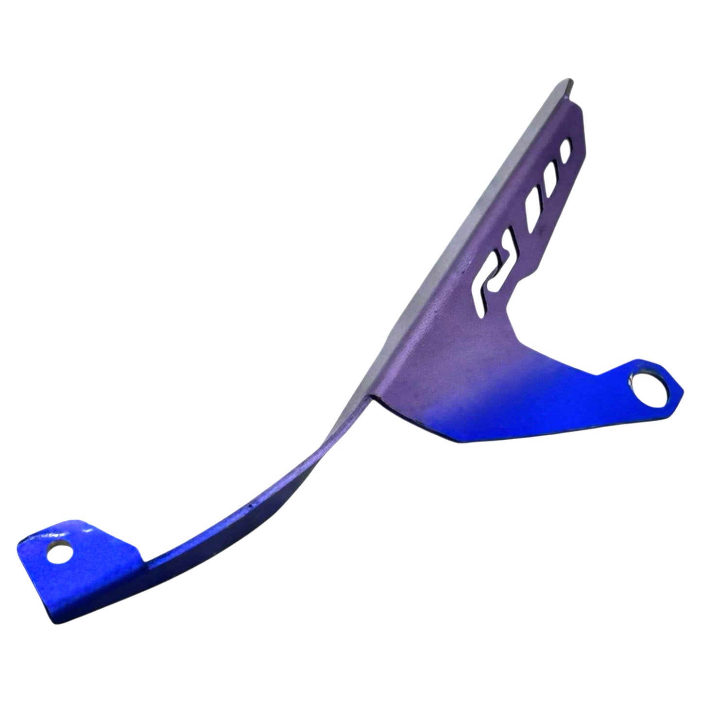 2015 - 2019 YAMAHA YZF R1 CHAIN GUARD GUIDE COVER SHIELD PURPLE BLUE