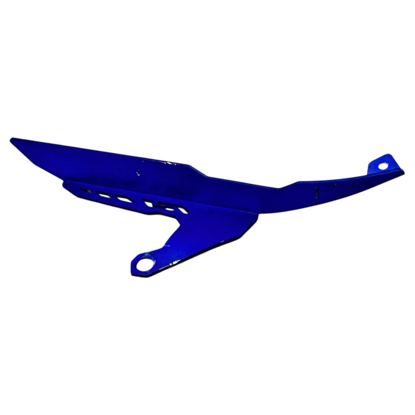 2015 - 2019 YAMAHA YZF R1 CHAIN GUARD GUIDE COVER SHIELD PURPLE BLUE