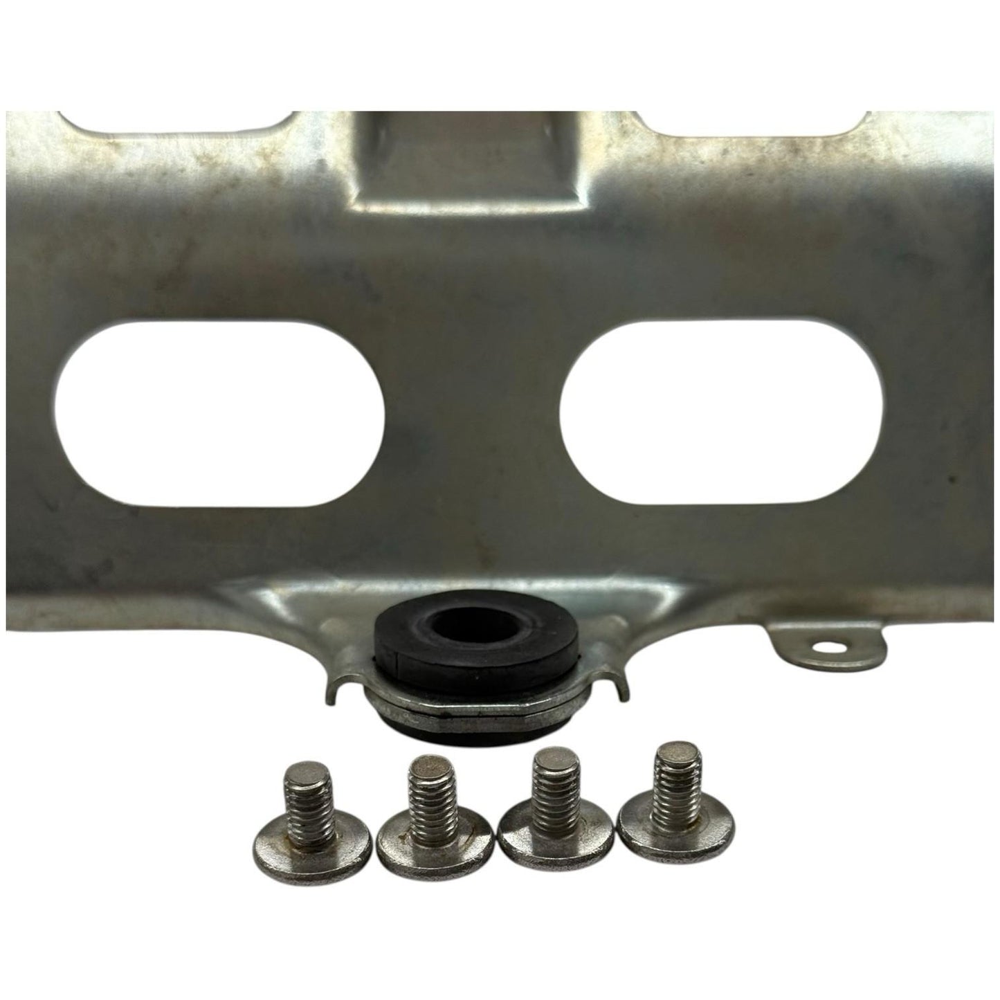 2008 2009 SUZUKI GSXR600 GSXR750 GAS TANK BRACKETS MOUNTS FUEL CELL PARTS SILVER