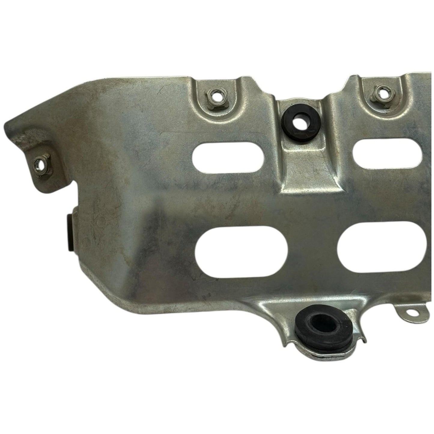 2008 2009 SUZUKI GSXR600 GSXR750 GAS TANK BRACKETS MOUNTS FUEL CELL PARTS SILVER