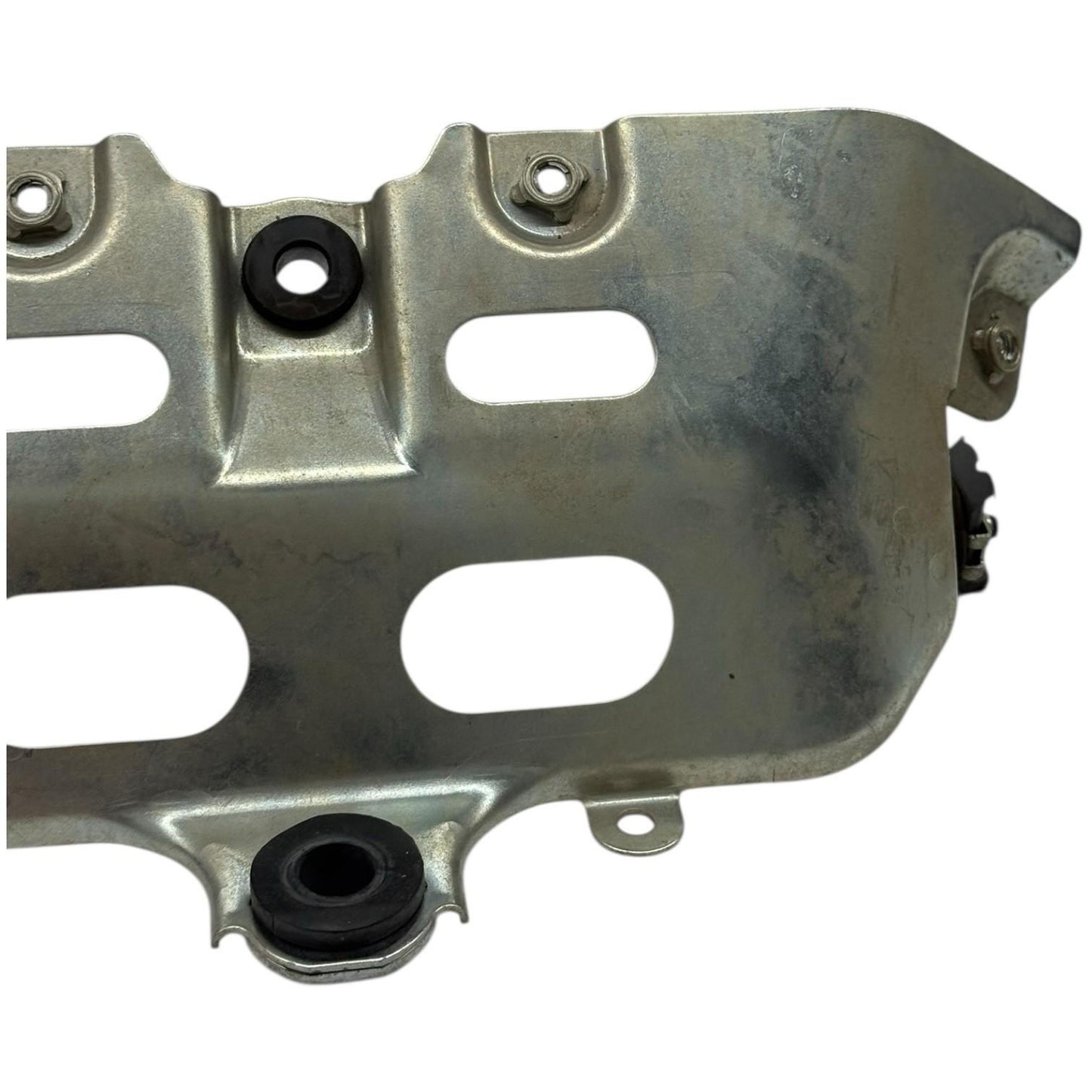 2008 2009 SUZUKI GSXR600 GSXR750 GAS TANK BRACKETS MOUNTS FUEL CELL PARTS SILVER