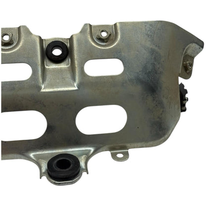 2008 2009 SUZUKI GSXR600 GSXR750 GAS TANK BRACKETS MOUNTS FUEL CELL PARTS SILVER