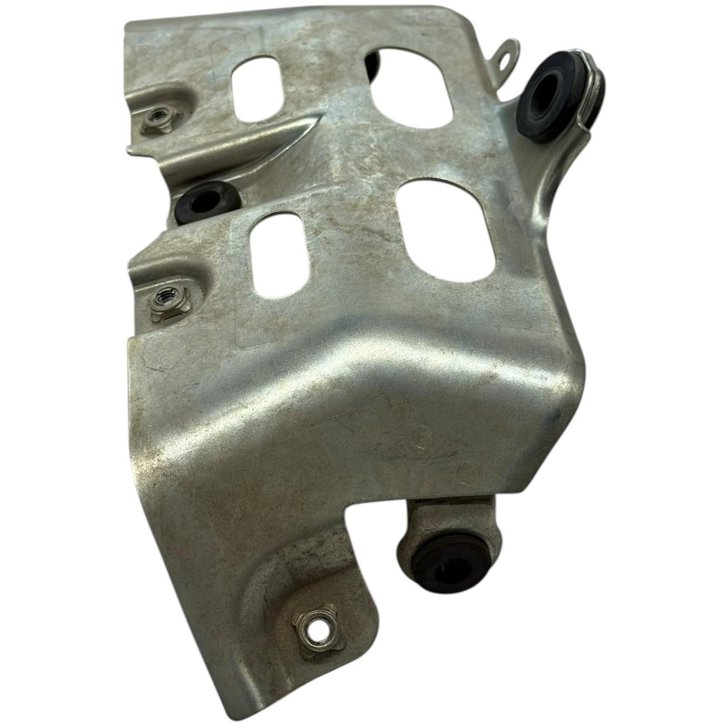 2008 2009 SUZUKI GSXR600 GSXR750 GAS TANK BRACKETS MOUNTS FUEL CELL PARTS SILVER