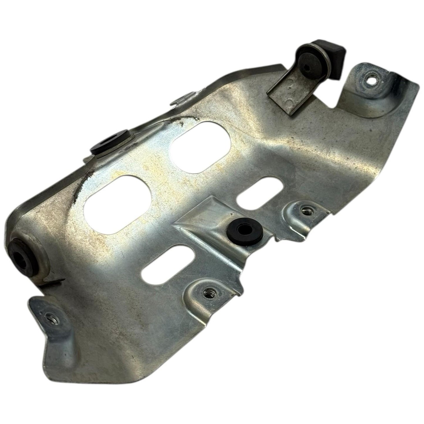 2008 2009 SUZUKI GSXR600 GSXR750 GAS TANK BRACKETS MOUNTS FUEL CELL PARTS SILVER