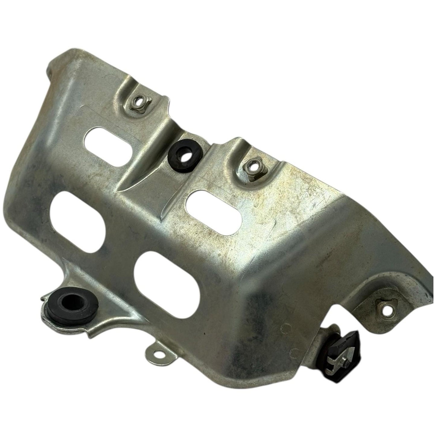 2008 2009 SUZUKI GSXR600 GSXR750 GAS TANK BRACKETS MOUNTS FUEL CELL PARTS SILVER