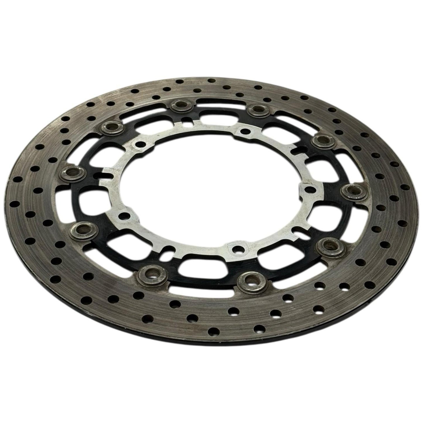 2008 - 2016 YAMAHA YZF R6 FRONT BRAKE ROTORS DISCS LEFT RIGHT 13S-2581T-00-00