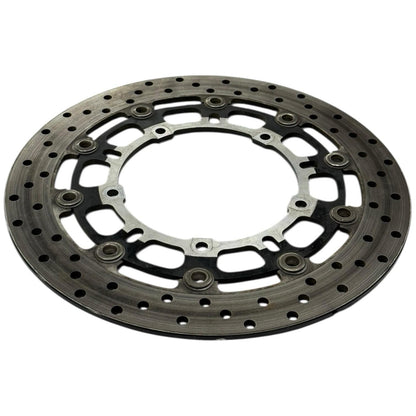 2008 - 2016 YAMAHA YZF R6 FRONT BRAKE ROTORS DISCS LEFT RIGHT 13S-2581T-00-00