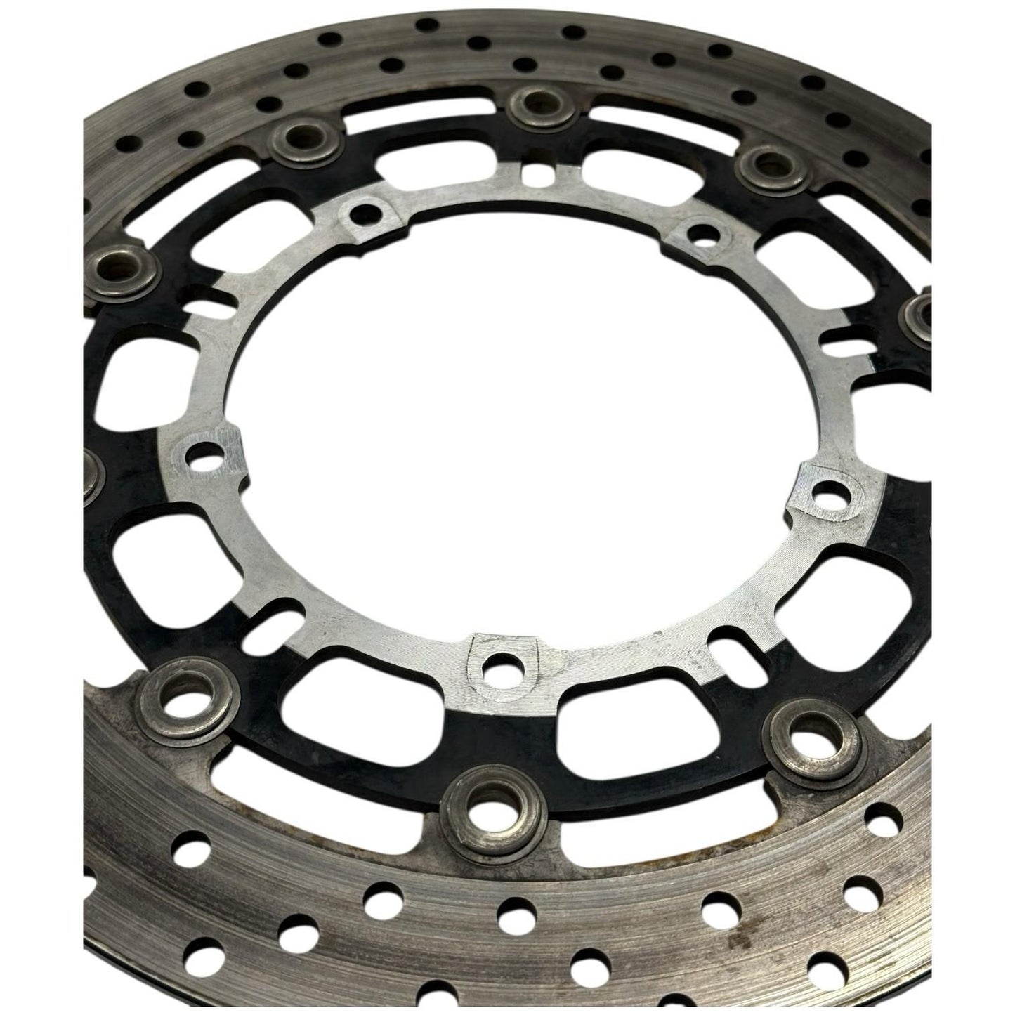 2008 - 2016 YAMAHA YZF R6 FRONT BRAKE ROTORS DISCS LEFT RIGHT 13S-2581T-00-00