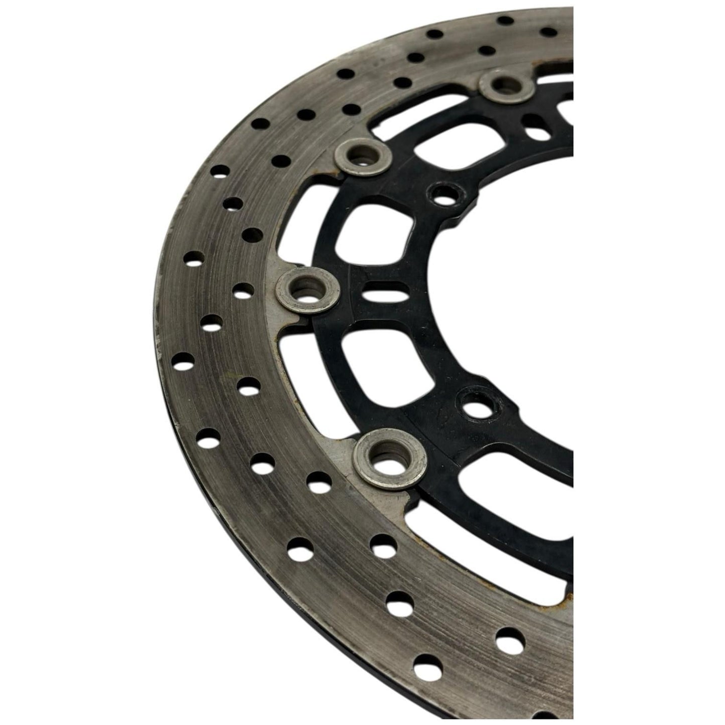 2008 - 2016 YAMAHA YZF R6 FRONT BRAKE ROTORS DISCS LEFT RIGHT 13S-2581T-00-00