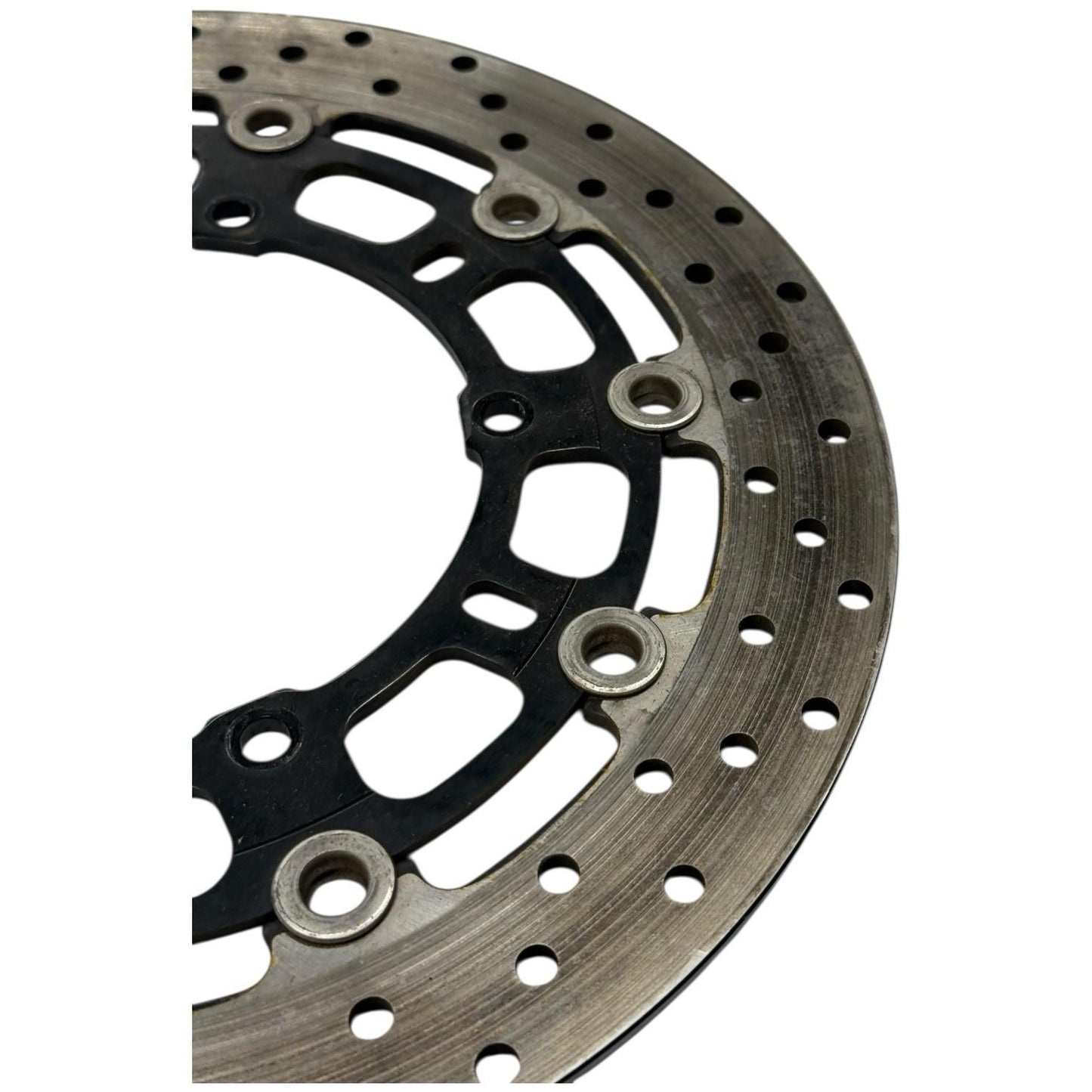 2008 - 2016 YAMAHA YZF R6 FRONT BRAKE ROTORS DISCS LEFT RIGHT 13S-2581T-00-00