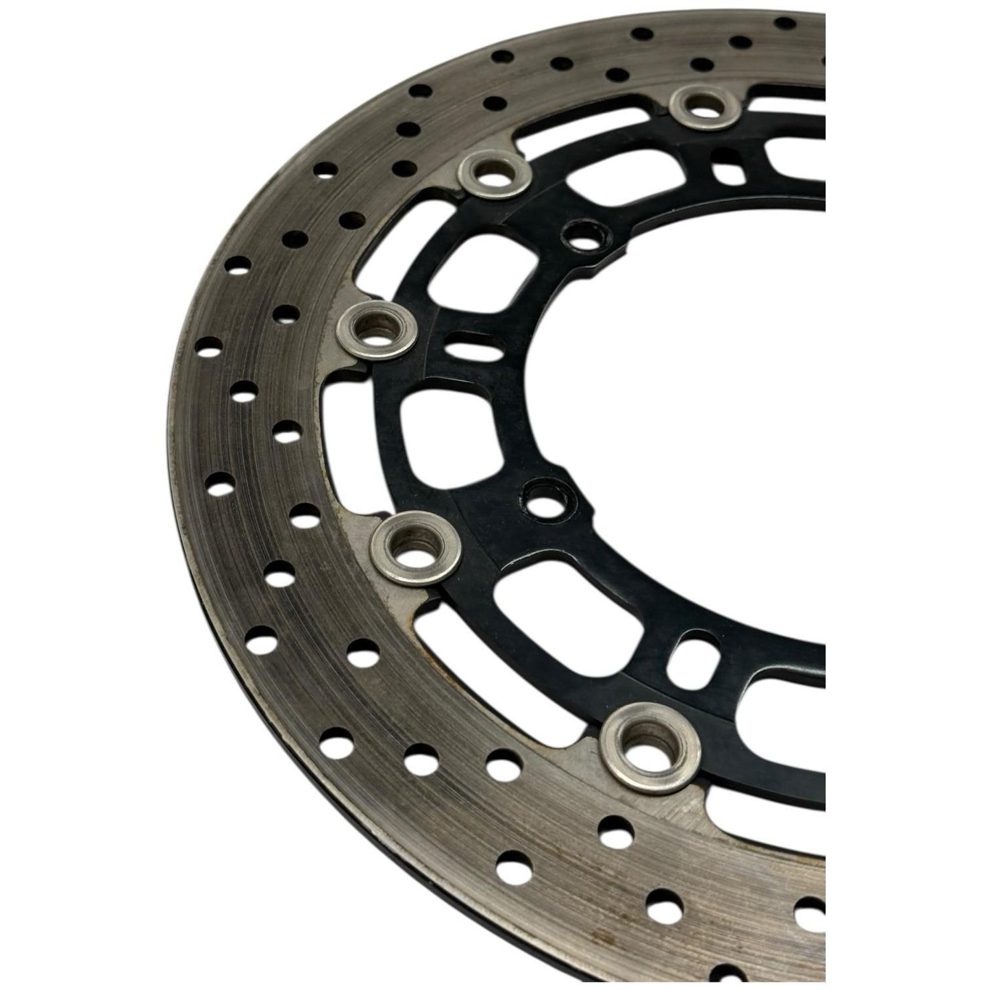 2008 - 2016 YAMAHA YZF R6 FRONT BRAKE ROTORS DISCS LEFT RIGHT 13S-2581T-00-00