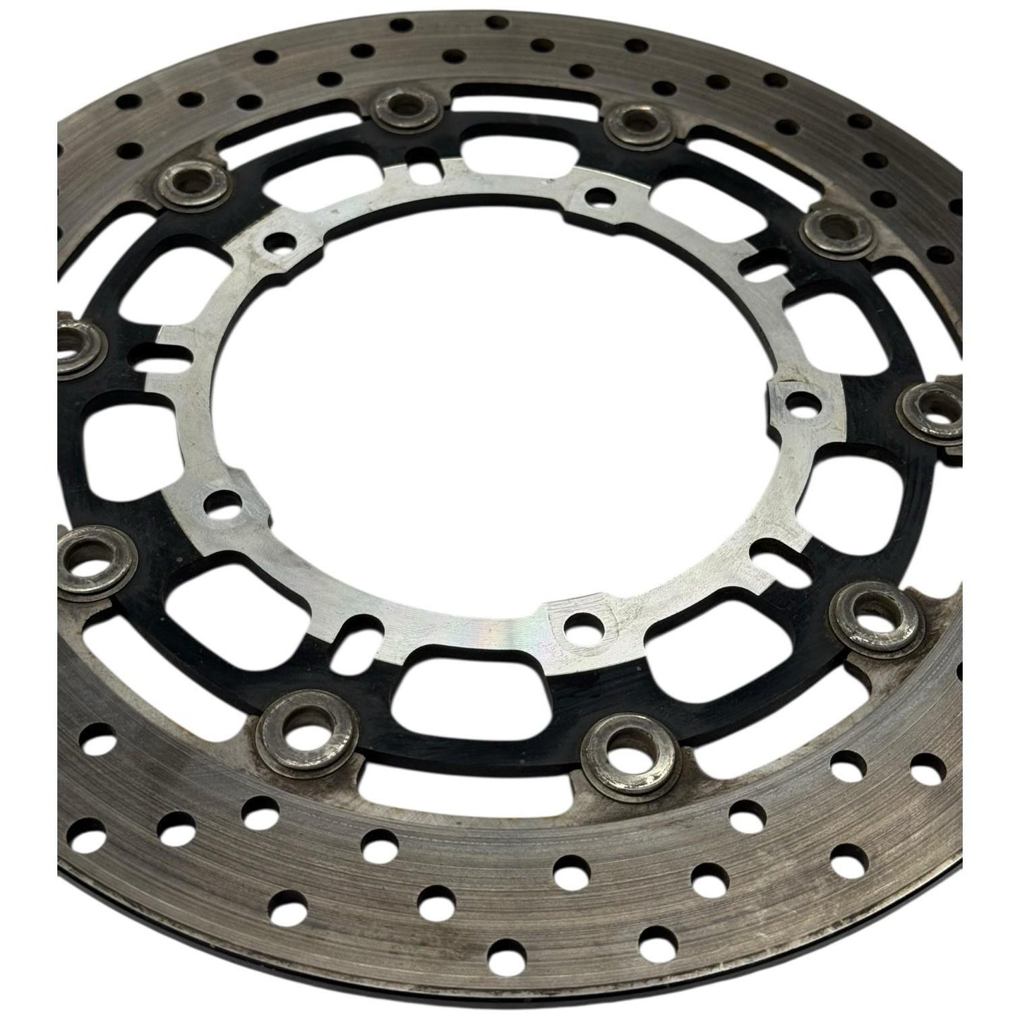 2008 - 2016 YAMAHA YZF R6 FRONT BRAKE ROTORS DISCS LEFT RIGHT 13S-2581T-00-00