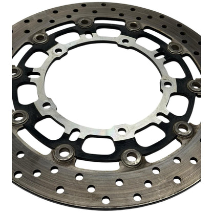 2008 - 2016 YAMAHA YZF R6 FRONT BRAKE ROTORS DISCS LEFT RIGHT 13S-2581T-00-00
