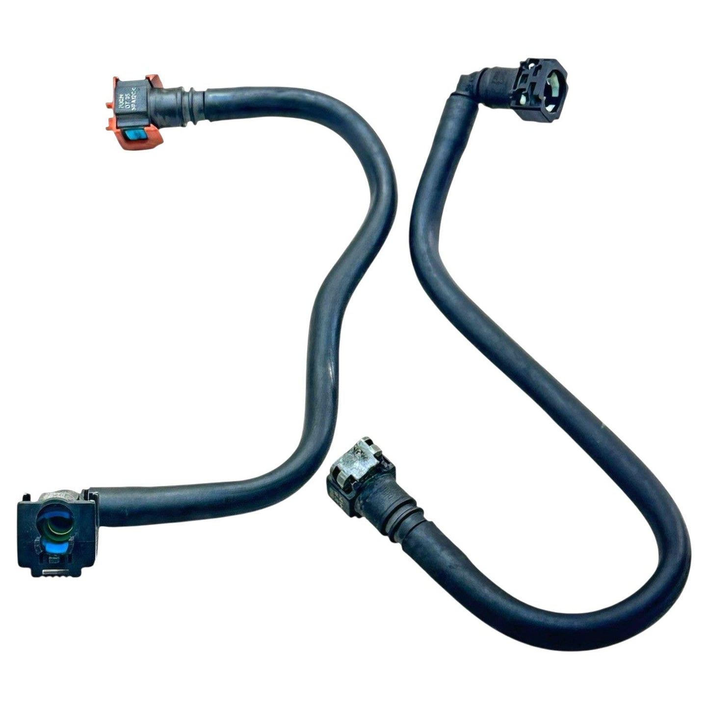 2015 - 2019 YAMAHA YZF R1 FUEL LINES HOSES SET PAIR TUBE PIPE STOCK