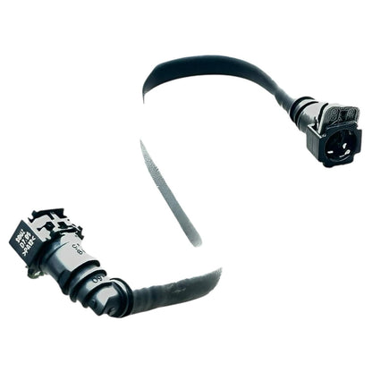 2015 - 2019 YAMAHA YZF R1 FUEL LINES HOSES SET PAIR TUBE PIPE STOCK