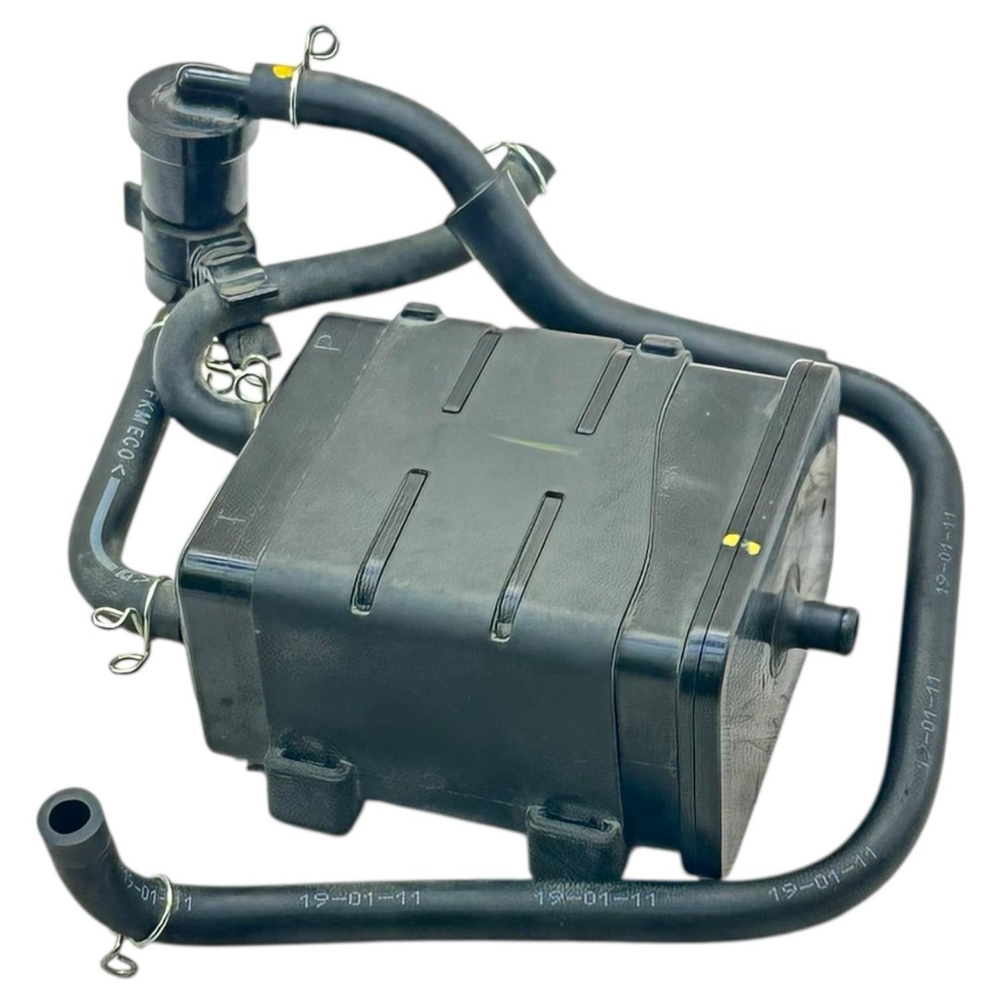 2015 - 2019 YAMAHA YZF R1 EVAP CHARCOAL EMISSIONS CANISTER VAPOR HOSES LINES
