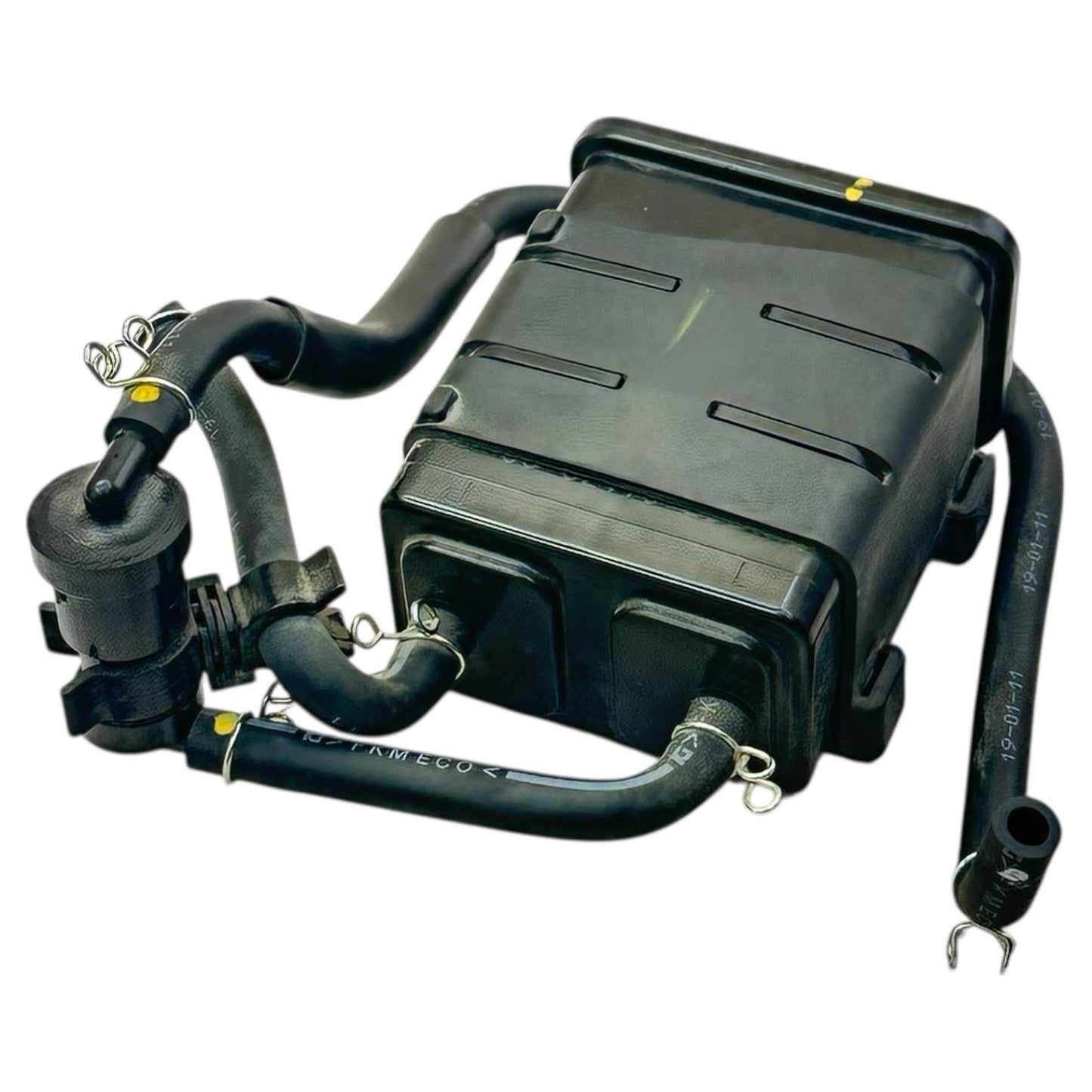 2015 - 2019 YAMAHA YZF R1 EVAP CHARCOAL EMISSIONS CANISTER VAPOR HOSES LINES