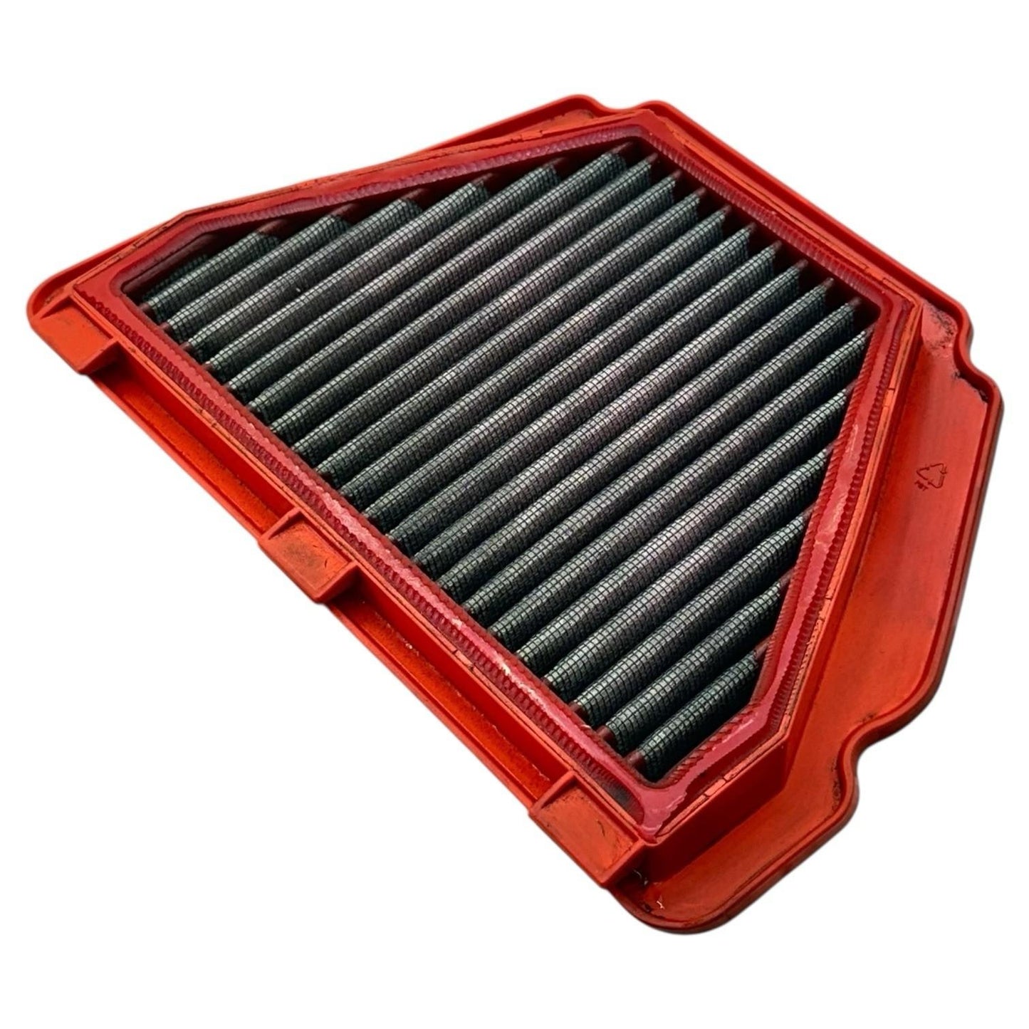 2015 - 2019 YAMAHA YZF R1 BMC AIR FILTER AIRBOX INTAKE ORANGE