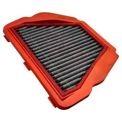 2015 - 2019 YAMAHA YZF R1 BMC AIR FILTER AIRBOX INTAKE ORANGE